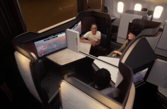 Air Canada to debut luxe new cabins and business c...