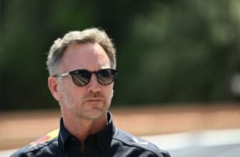 Former Red Bull F1 boss Christian Horner sparks in...
