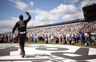 Cleetus McFarland says see you at Talladega; RCR s...