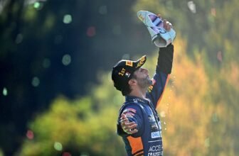 Daniel Ricciardo explains how his iconic F1 shoey ...