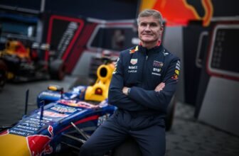 Inside David Coulthard’s insane garage with race...