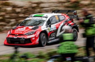 Elfyn Evans and Oliver Solberg both out early at W...