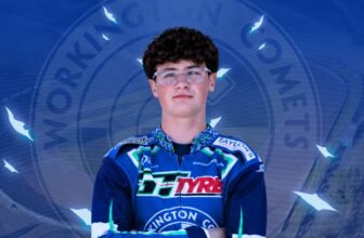 Max Perry joins the Workington Comets