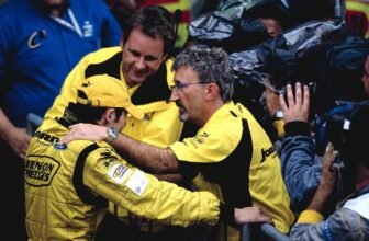 How Jordan won its last F1 race on this day in 200...