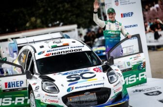 The Rally1 rookie proving he belongs in the WRC to...