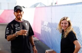 Doriane Pin opens up on Lewis Hamilton’s influen...