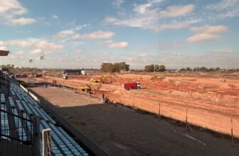 Construction moving forward at Buenos Aires for Mo...