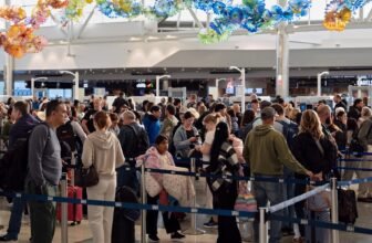 Fears of long TSA lines return as partial shutdown...