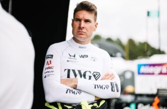 Will Power’s father okay after wrestling wit...