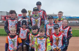 Awesome at Ashfield! 2026 British Youth Speedway C...