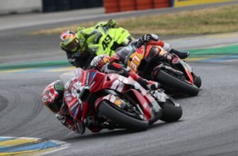 Francesco Bagnaia “feeling fast” for the first...