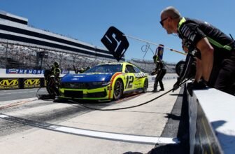 Team Penske makes another pit crew change for Ryan...