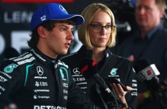 Martin Brundle hails Kimi Antonelli’s “...