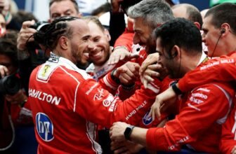 Who slept best last night: Lewis Hamilton
