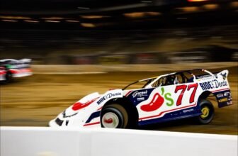 Carson Hocevar adds full Dirt Late Model season sc...