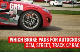 Do performance brake pads matter in autocross? | F...