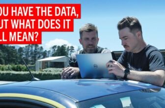 How to decipher on-track data for faster lap times...