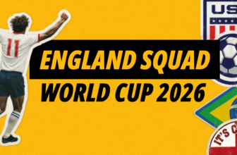 England World Cup 2026: Breakdown of squad, odds a...