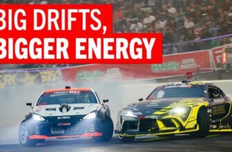 The beating heart of Formula Drift? It’s (still)...