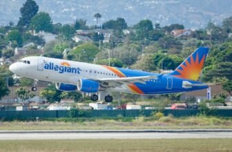 Allegiant announces 8-route, 12-city expansion fro...