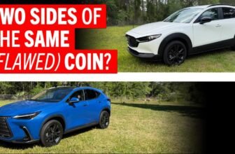 Do the Mazda CX-30 and Lexus NX 450h+ offer enough...