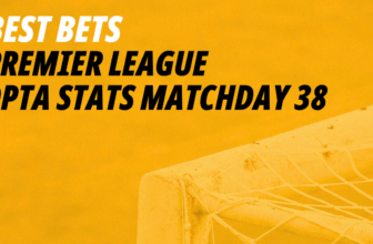Premier League Opta Stats: Best bets for Matchday ...
