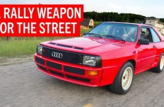 Audi Sport quattro: still a powerful cruiser | Fro...