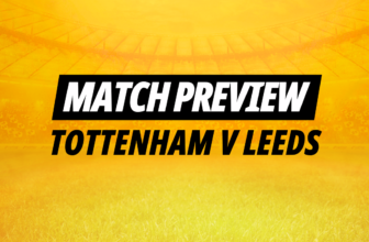 Tottenham v Leeds: Back 9/5 Goals bet in crucial g...