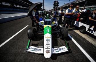 IndyCar penalizes Collet and Harvey after Indy 500...