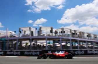 Charles Leclerc tops practice as Mercedes engine i...