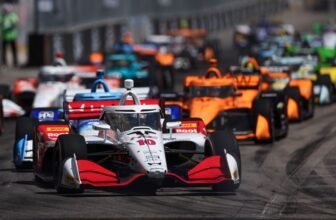 Detroit mayhem cannot stop Alex Palou’s IndyCar ...