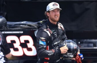Cleetus McFarland spins, picks up penalties in tou...
