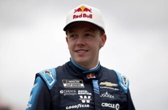 Connor Zilisch becomes NASCAR spotter in role reve...