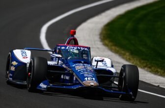Conor Daly tops the charts at 228mph
