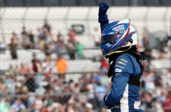 Corey Day runs down Allgaier to win NASCAR O’...
