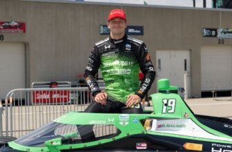Rookie Dennis Hauger and overcoming the uncomforta...