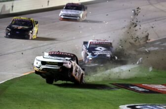 What exactly caused that shocking crash near the e...