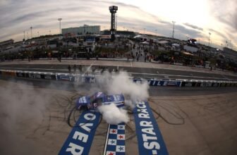 Kyle Busch stretches fuel to claim 69th NASCAR Tru...