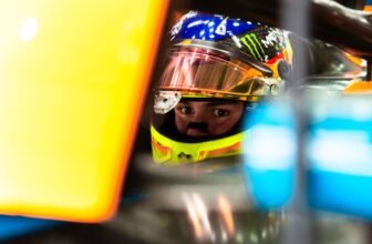 F2 champion Leo Fornaroli tests McLaren F1 car aga...