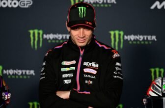 Monster to become Aprilia’s title sponsor in...