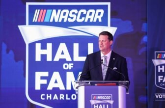 NASCAR Hall of Fame Class of 2027 unveiled