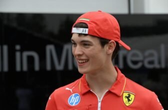 Ollie Bearman admits F2 did not prepare him for br...