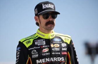 Ryan Blaney signs multi-year contract extension wi...