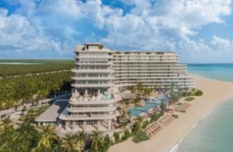 The St. Regis Costa Mujeres, Cancun is opening Jun...