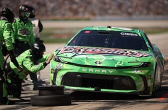 NASCAR penalizes Ryan Preece for Texas incident wi...