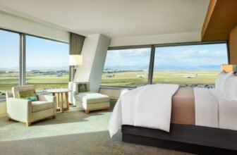 The best airport hotels in the US and Canada