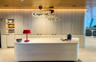 Capital One’s Dulles lounge will partially c...