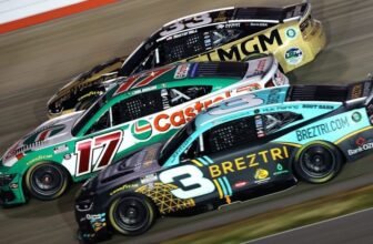 Keselowski, Dillon and Buescher move on from Nashv...