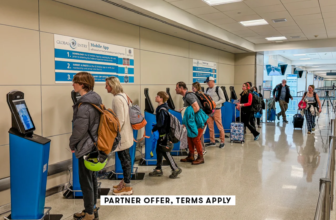 Cards under $100 offering free TSA PreCheck or Glo...
