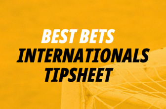 Tuesday's International Football Tips: Back C...